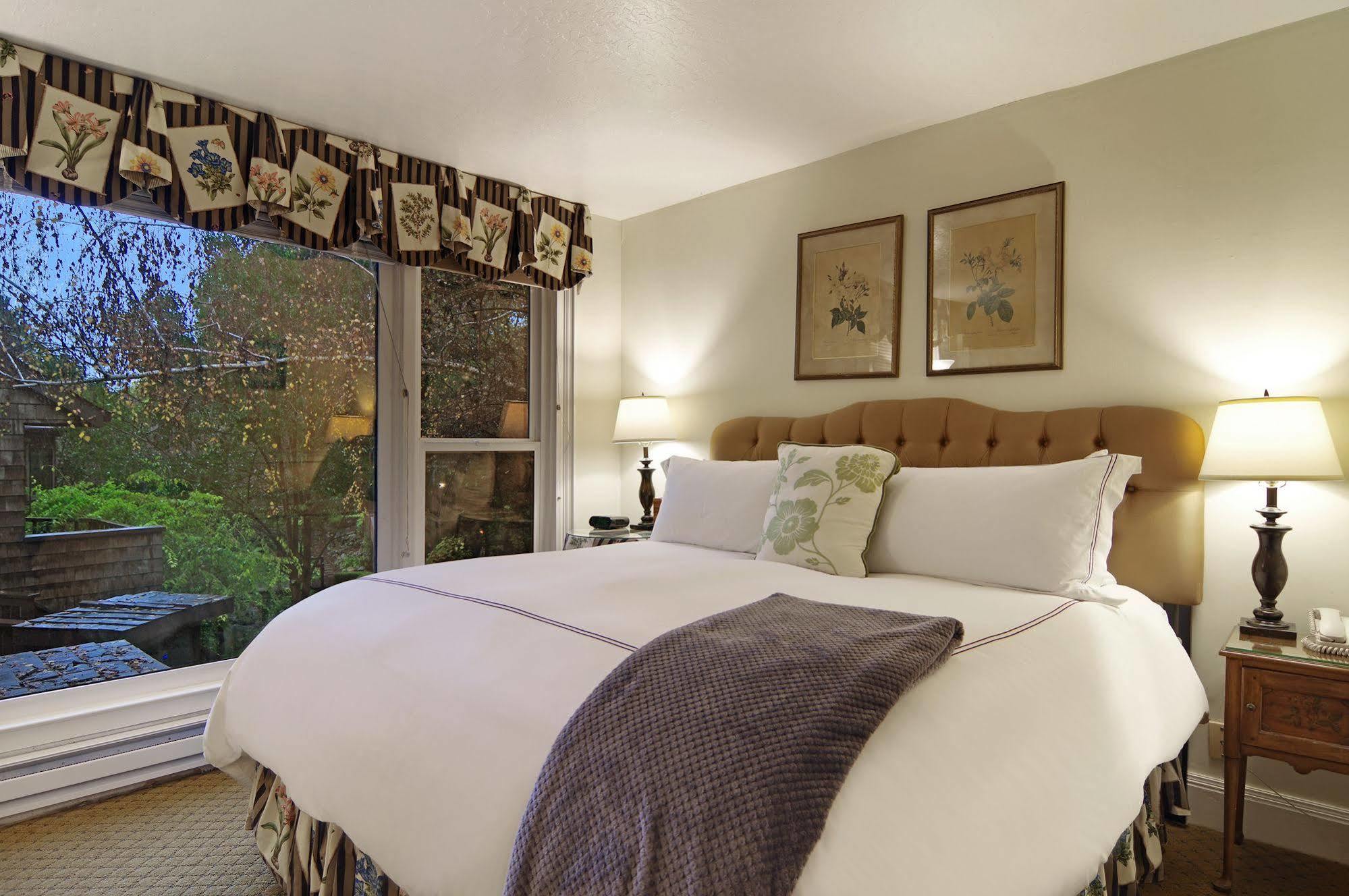 The Babbling Brook Inn Santa Cruz Exterior photo